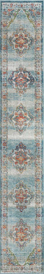 Detail image of 2' 7 x 16' 5 Isabella Runner Rug