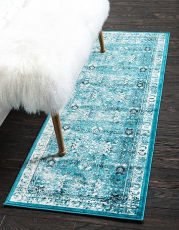 3' x 9' 10 Istanbul Runner Rug