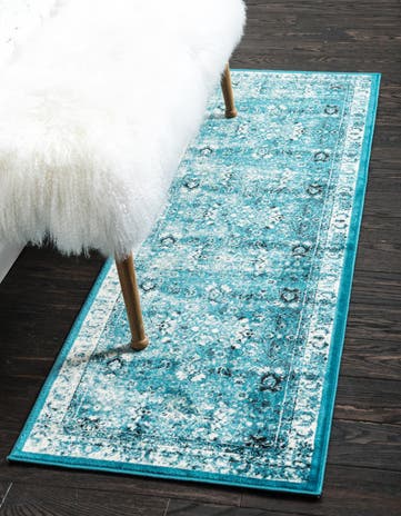3' x 9' 10 Istanbul Runner Rug