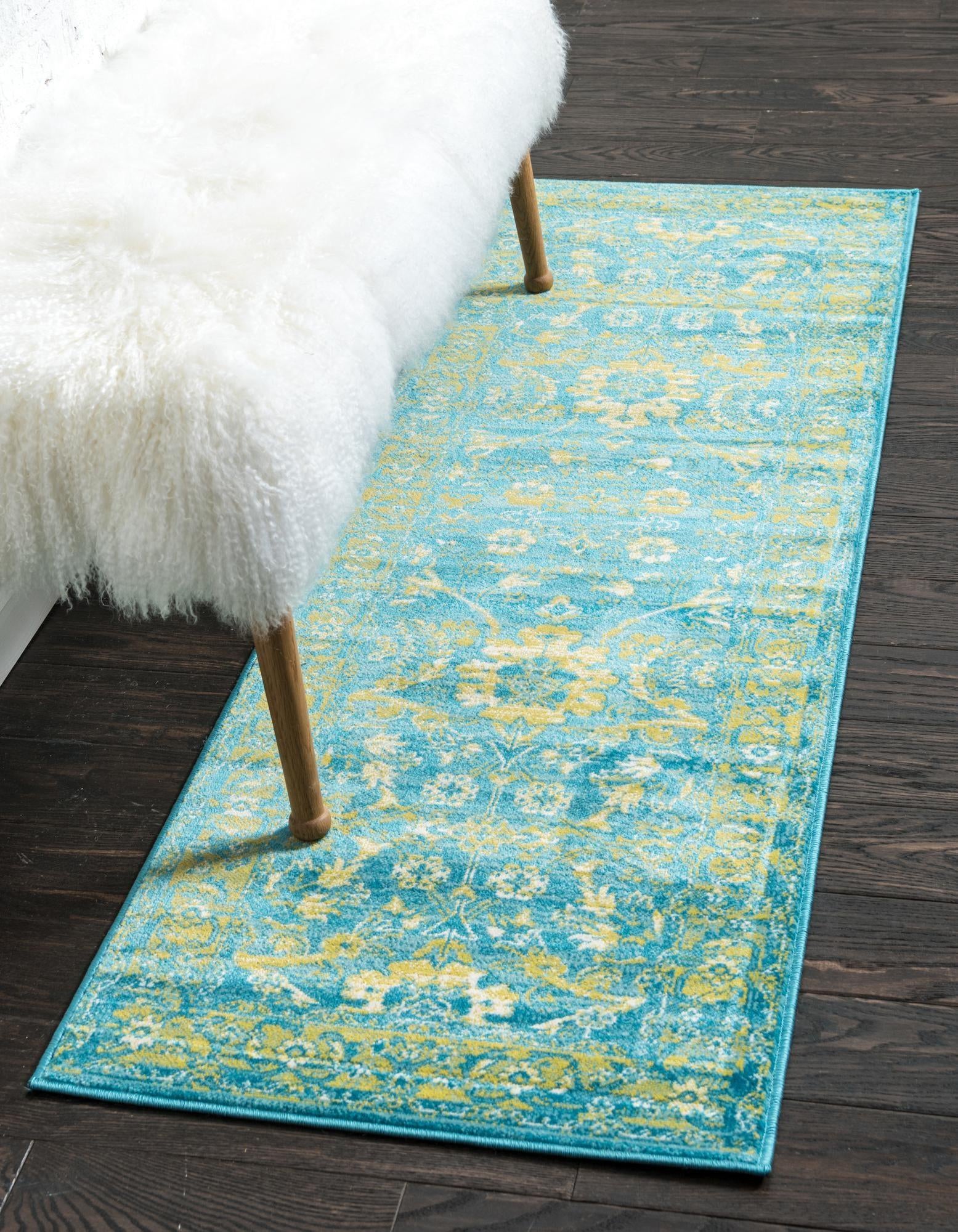3' x 9' 10 Istanbul Runner Rug