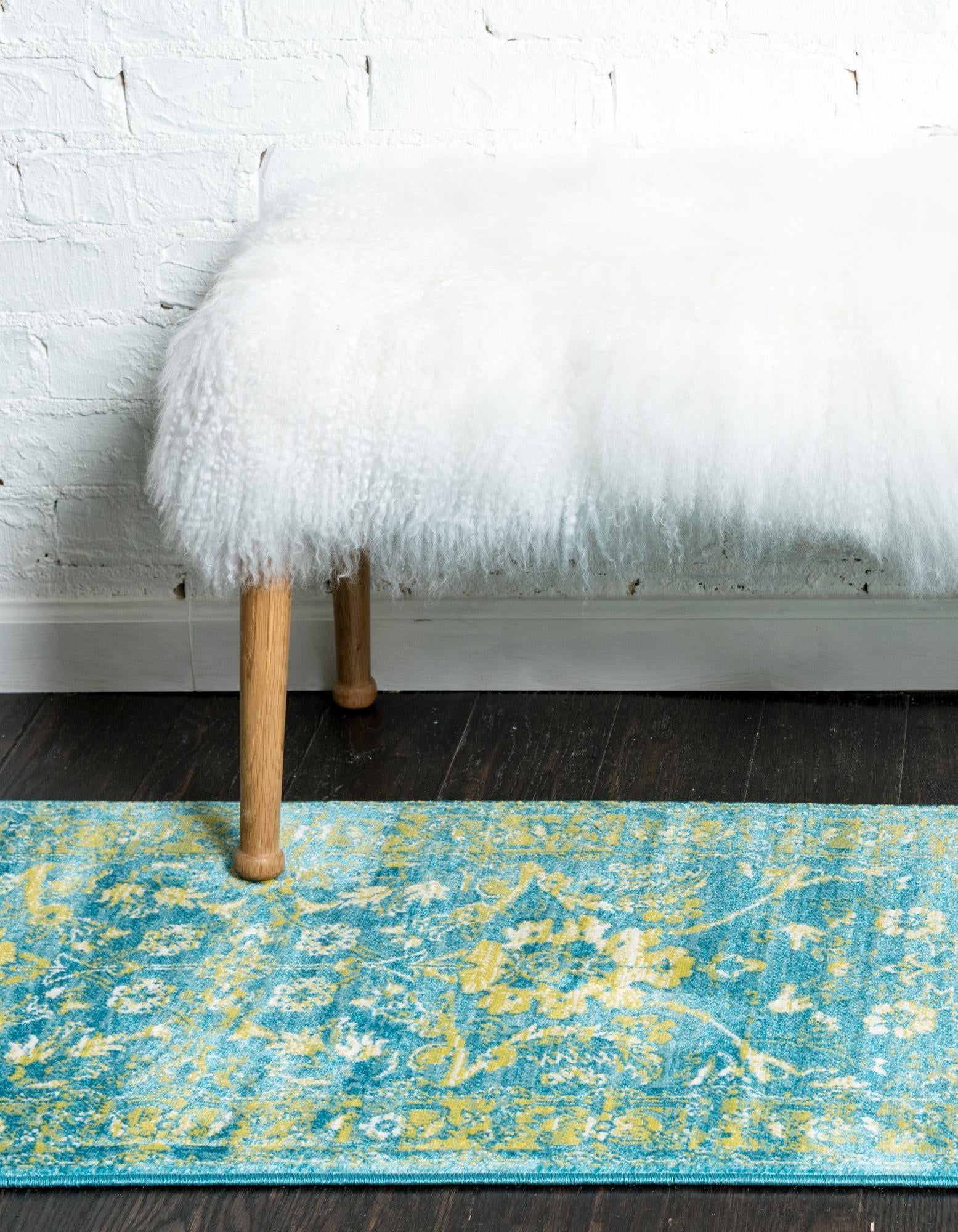 3' x 9' 10 Istanbul Runner Rug