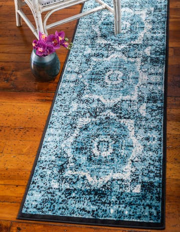3' x 9' 10 Istanbul Runner Rug