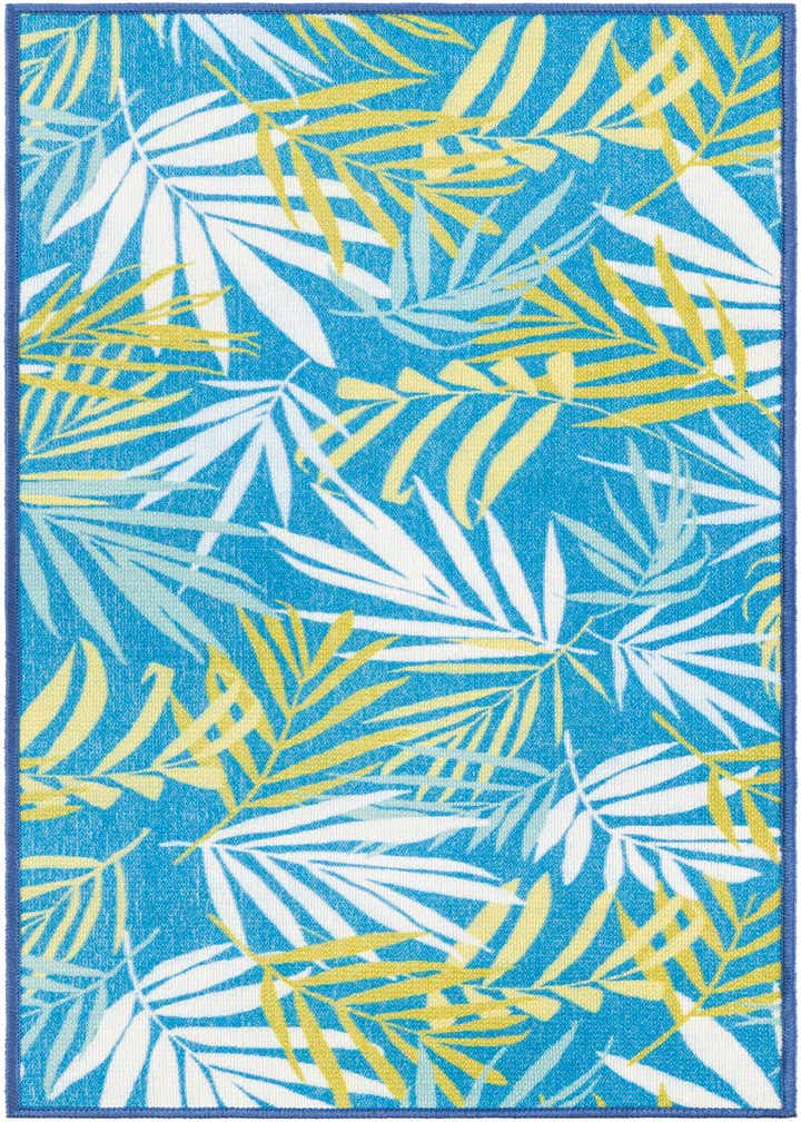 2' x 3' 11 Easy-Clean Jill Zarin Caribbean Indoor / Outdoor Runner Rug