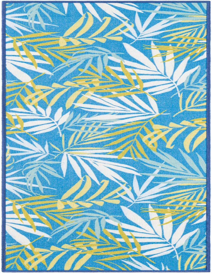 2' x 5' 1 Easy-Clean Jill Zarin Caribbean Indoor / Outdoor Runner Rug