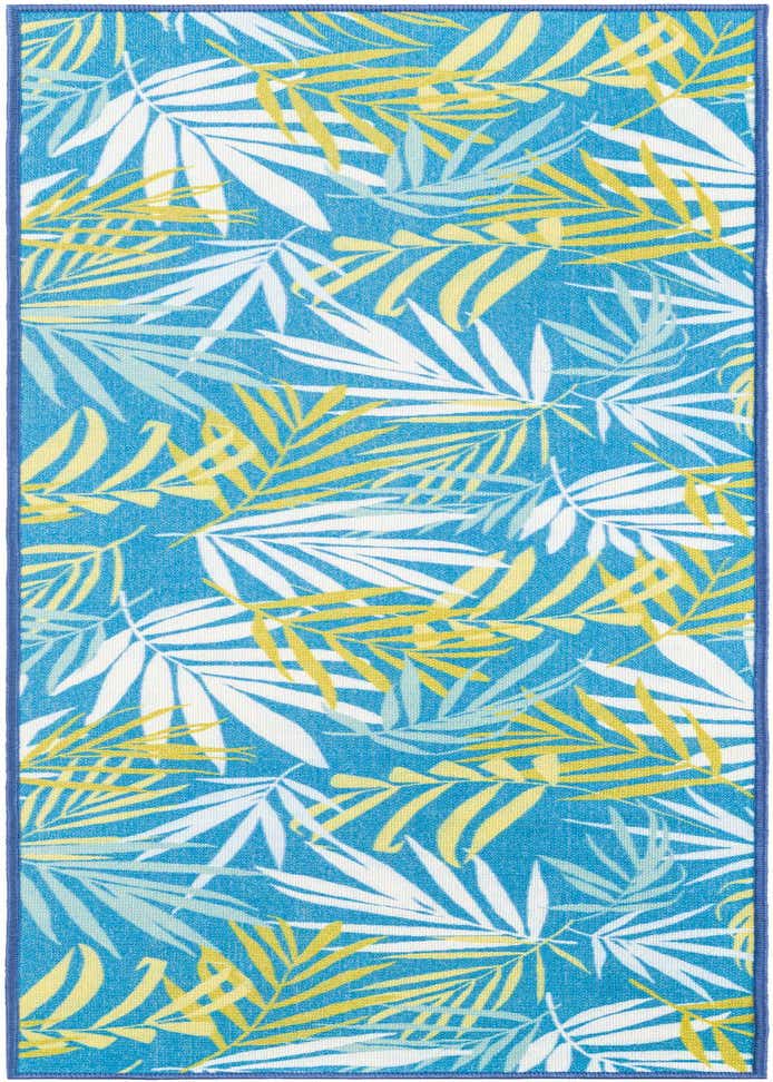 2' x 6' 1 Easy-Clean Jill Zarin Caribbean Indoor / Outdoor Runner Rug