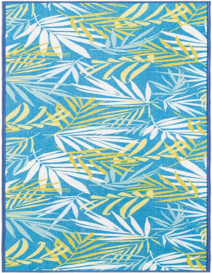 2' x 6' 1 Easy-Clean Jill Zarin Caribbean Indoor / Outdoor Runner Rug