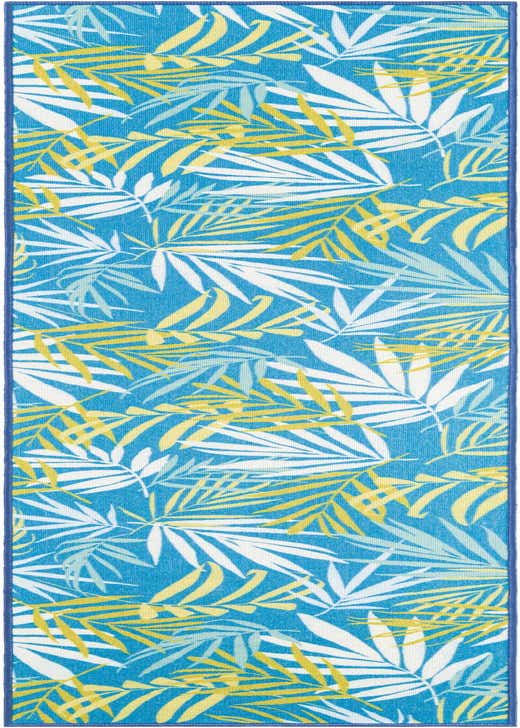 2' x 8' Easy-Clean Jill Zarin Caribbean Indoor / Outdoor Runner Rug