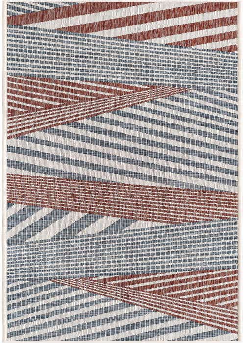2' x 8' Easy-Clean Jill Zarin Indoor / Outdoor Runner Rug