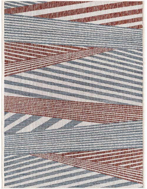 2' x 8' Easy-Clean Jill Zarin Indoor / Outdoor Runner Rug