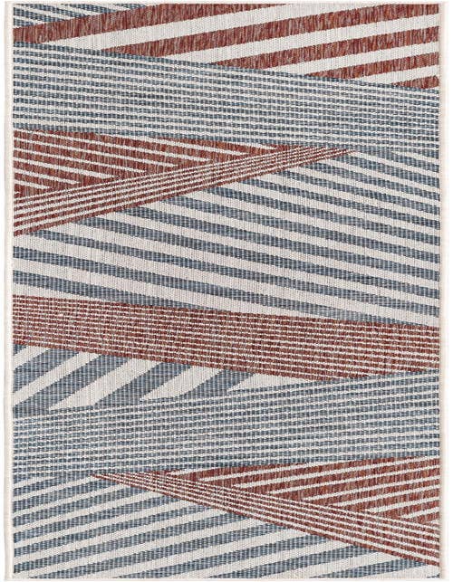 Detail image of 2' x 8' Easy-Clean Jill Zarin Indoor / Outdoor Runner Rug
