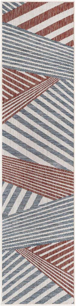 2' x 8' Easy-Clean Jill Zarin Indoor / Outdoor Runner Rug