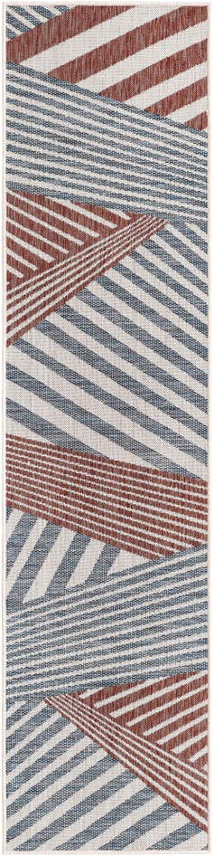 Detail image of 2' x 8' Easy-Clean Jill Zarin Indoor / Outdoor Runner Rug