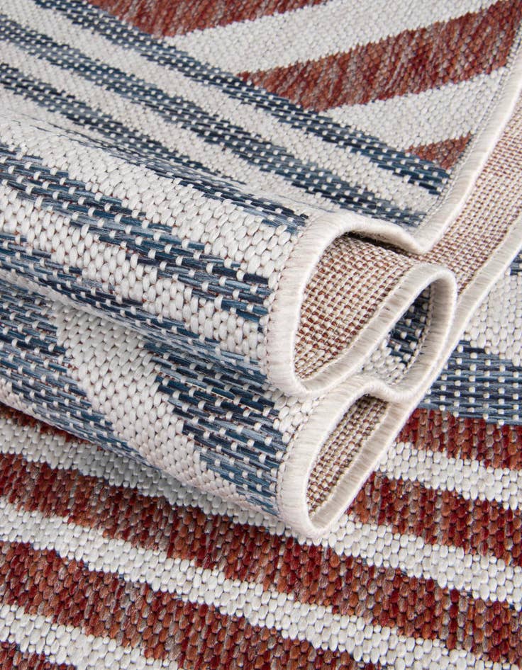 Detail image of 2' x 6'  Washable Jill Zarin Indoor / Outdoor Runner Rug