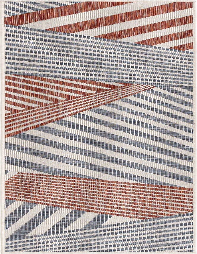 Detail image of 2' x 6' Easy-Clean Jill Zarin Indoor / Outdoor Runner Rug