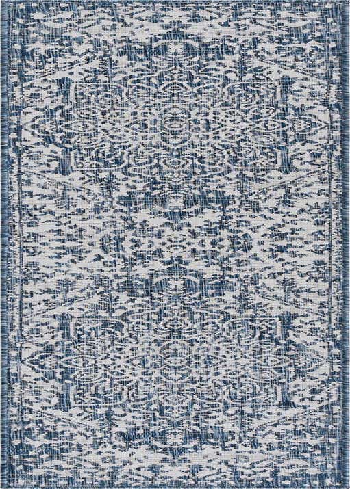 2' x 8' Easy-Clean Jill Zarin Dubai Indoor / Outdoor Runner Rug