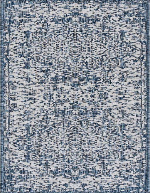2' x 8' Easy-Clean Jill Zarin Dubai Indoor / Outdoor Runner Rug