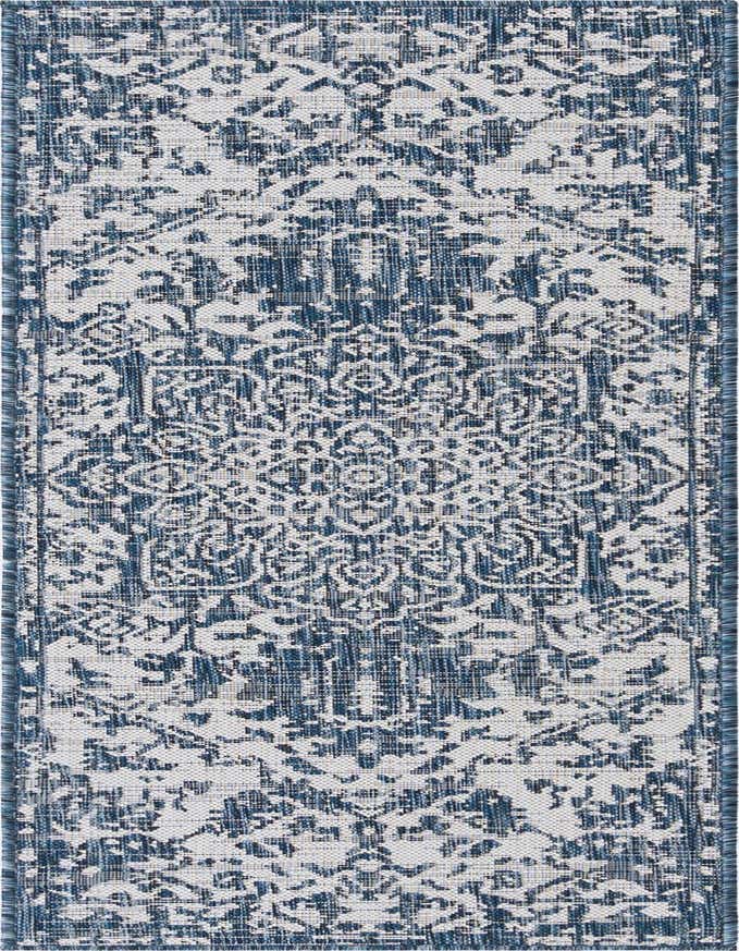 2' x 6' Easy-Clean Jill Zarin Dubai Indoor / Outdoor Runner Rug