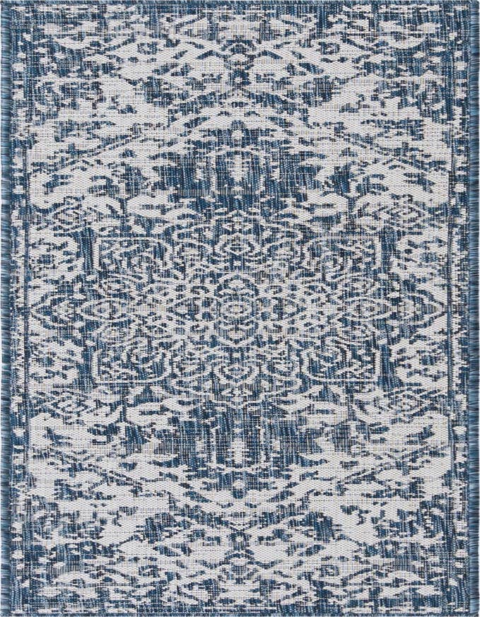 Detail image of 2' x 6' Easy-Clean Jill Zarin Dubai Indoor / Outdoor Runner Rug