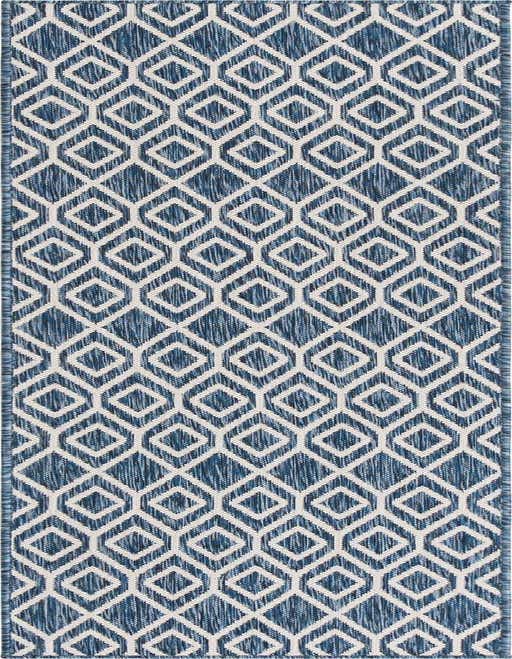 2' x 8' Easy-Clean Jill Zarin Turks and Caicos Indoor / Outdoor Runner Rug