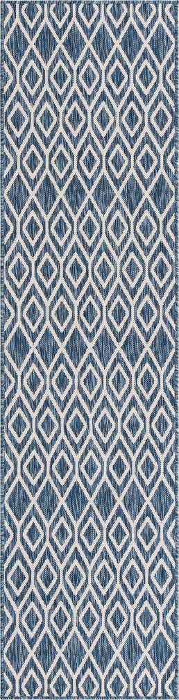 2' x 8' Easy-Clean Jill Zarin Turks and Caicos Indoor / Outdoor Runner Rug