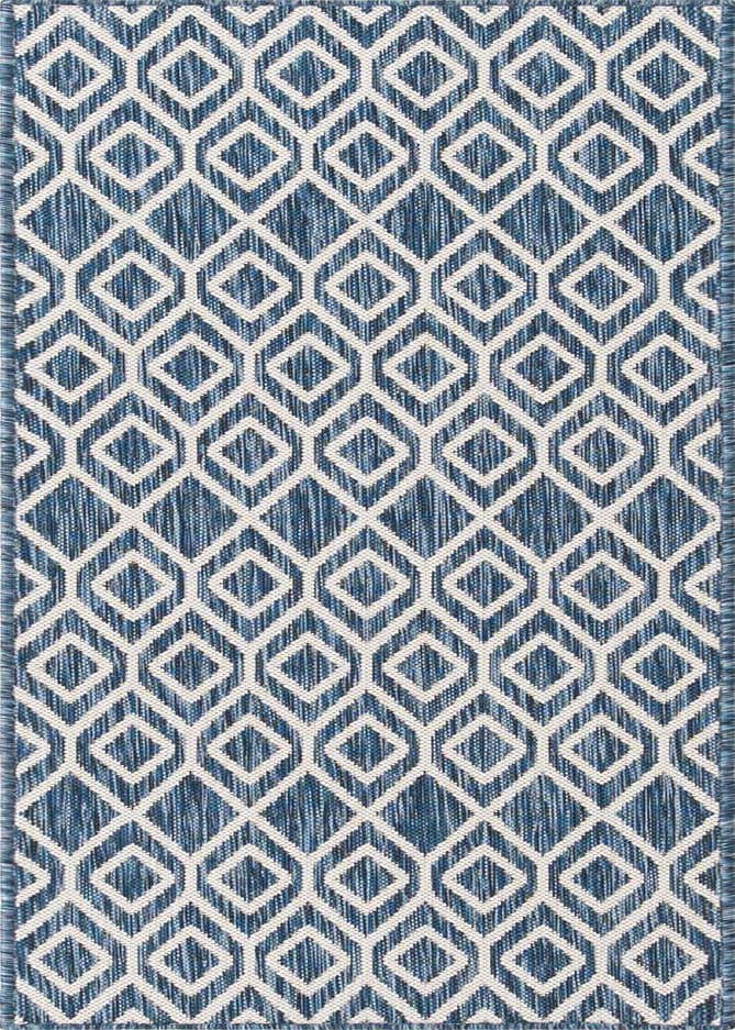2' x 6' Easy-Clean Jill Zarin Turks and Caicos Indoor / Outdoor Runner Rug