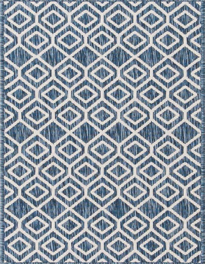 2' x 6' Easy-Clean Jill Zarin Turks and Caicos Indoor / Outdoor Runner Rug