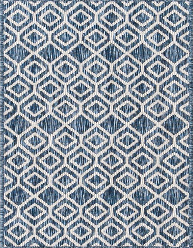 Detail image of 2' x 6' Easy-Clean Jill Zarin Turks and Caicos Indoor / Outdoor Runner Rug