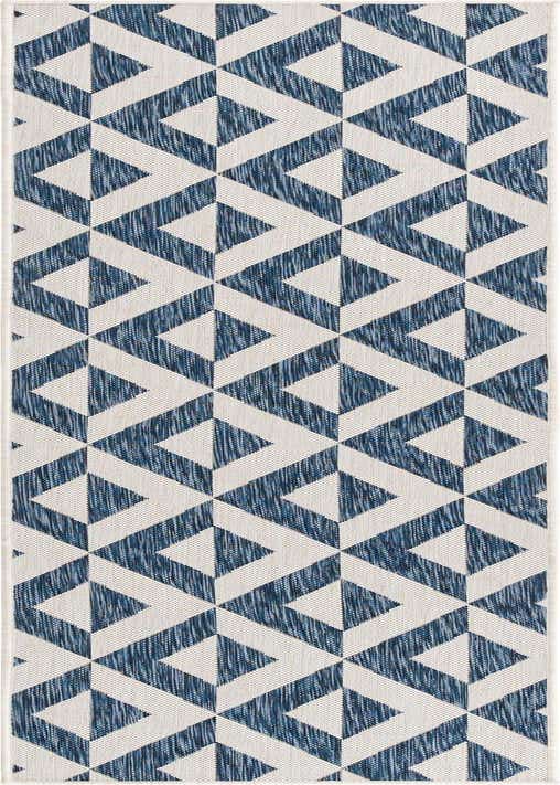 2' x 8' Easy-Clean Jill Zarin Napa Indoor / Outdoor Runner Rug