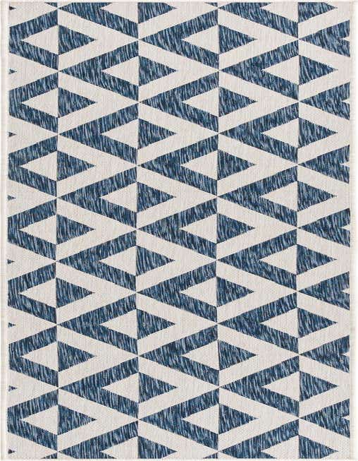 2' x 8' Easy-Clean Jill Zarin Napa Indoor / Outdoor Runner Rug