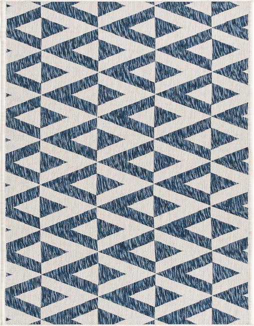 Detail image of 2' x 8' Easy-Clean Jill Zarin Napa Indoor / Outdoor Runner Rug