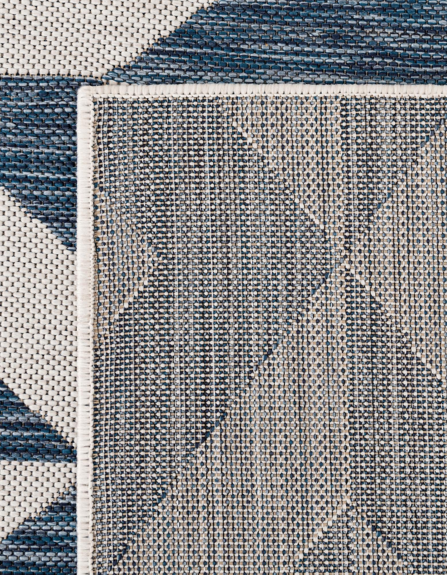 2' x 8' Easy-Clean Jill Zarin Napa Indoor / Outdoor Runner Rug