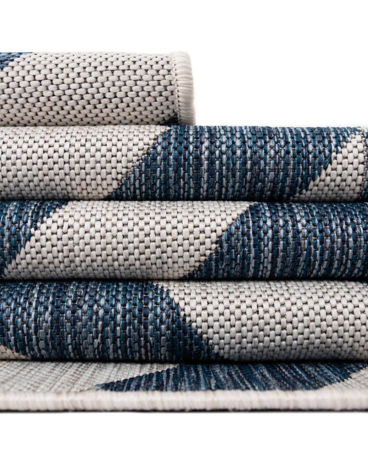 Detail image of 2' x 6'  Washable Jill Zarin Napa Indoor / Outdoor Runner Rug