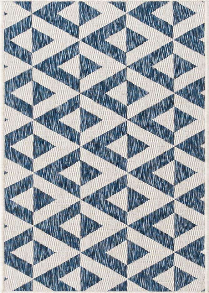 2' x 6' Easy-Clean Jill Zarin Napa Indoor / Outdoor Runner Rug