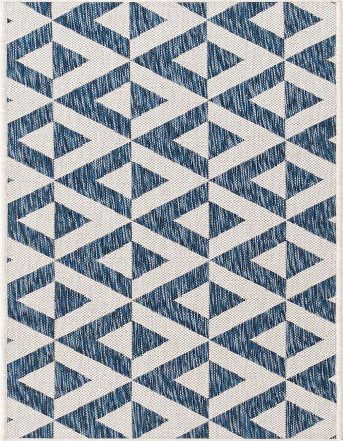 2' x 6' Easy-Clean Jill Zarin Napa Indoor / Outdoor Runner Rug