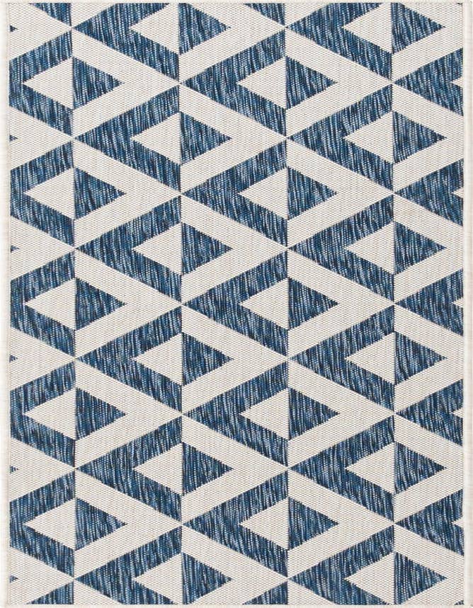 Detail image of 2' x 6' Easy-Clean Jill Zarin Napa Indoor / Outdoor Runner Rug