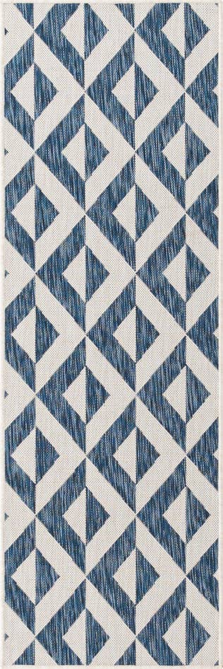 Detail image of 2' x 6' Easy-Clean Jill Zarin Napa Indoor / Outdoor Runner Rug