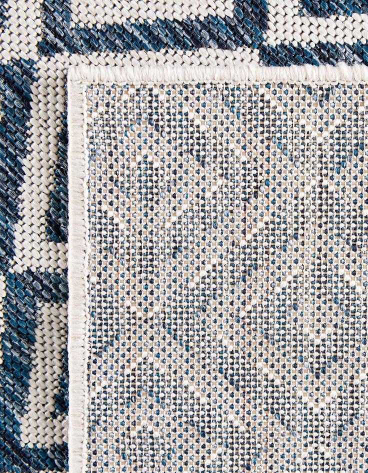 Detail image of 2' x 6' Easy-Clean Jill Zarin Costa Rica Indoor / Outdoor Runner Rug
