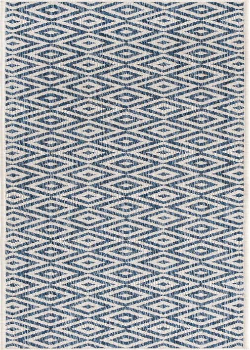 2' x 8' Easy-Clean Jill Zarin Costa Rica Indoor / Outdoor Runner Rug