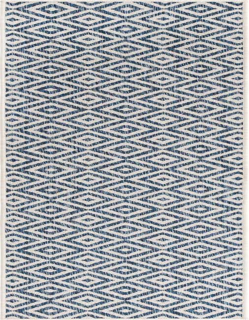 2' x 8' Easy-Clean Jill Zarin Costa Rica Indoor / Outdoor Runner Rug