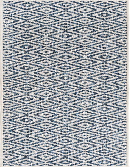 Detail image of 2' x 8' Easy-Clean Jill Zarin Costa Rica Indoor / Outdoor Runner Rug
