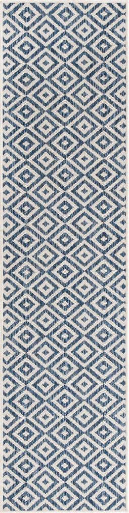 2' x 8' Easy-Clean Jill Zarin Costa Rica Indoor / Outdoor Runner Rug