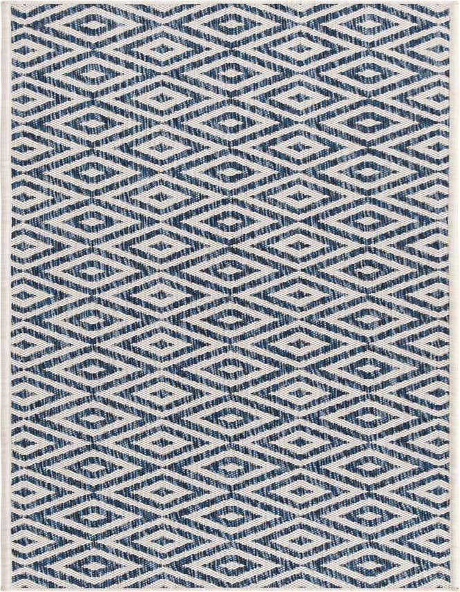 2' x 6' Easy-Clean Jill Zarin Costa Rica Indoor / Outdoor Runner Rug
