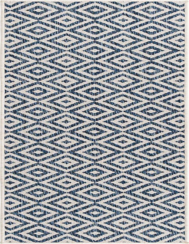 Detail image of 2' x 6' Easy-Clean Jill Zarin Costa Rica Indoor / Outdoor Runner Rug