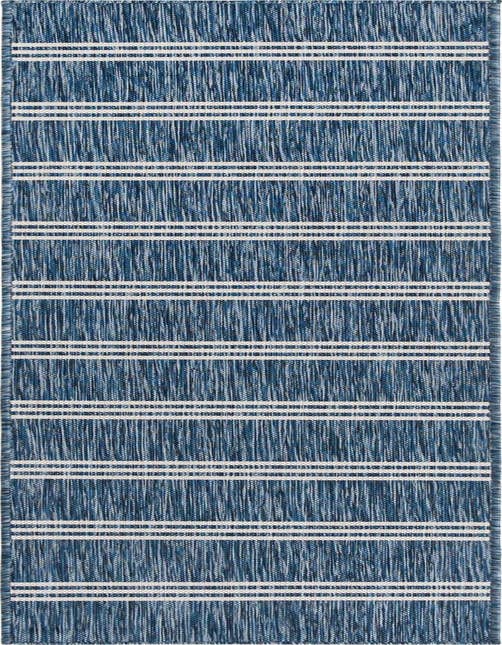 Detail image of 2' x 8' Easy-Clean Jill Zarin Anguilla Indoor / Outdoor Runner Rug