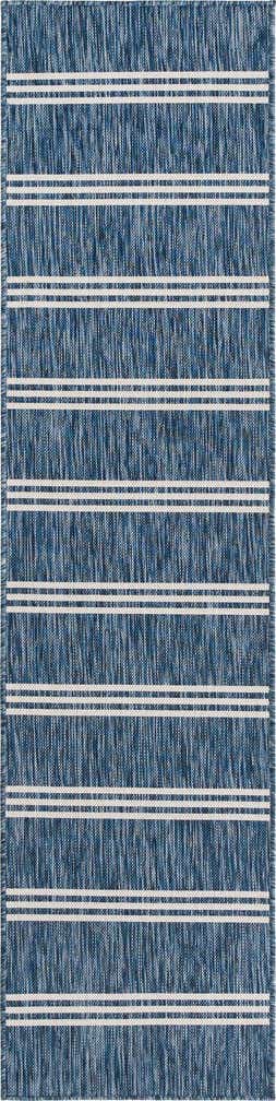2' x 8' Easy-Clean Jill Zarin Anguilla Indoor / Outdoor Runner Rug