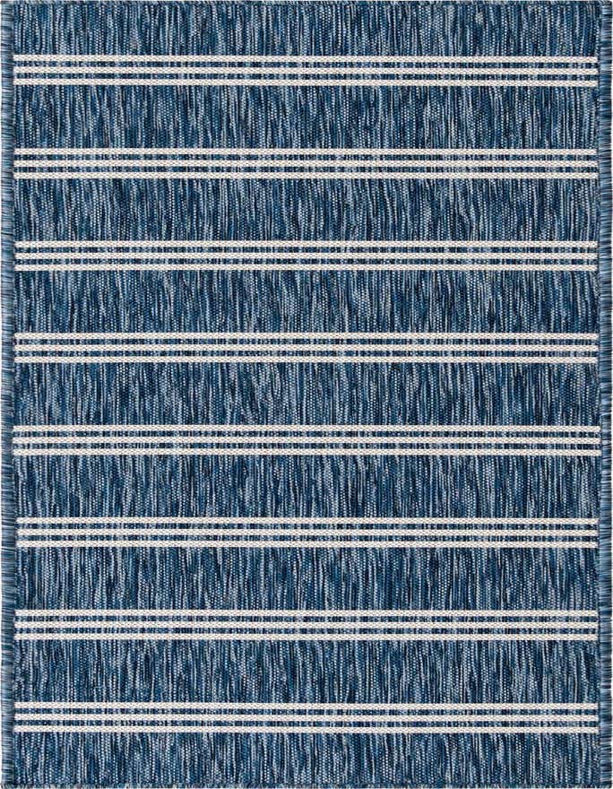 2' x 6' Easy-Clean Jill Zarin Anguilla Indoor / Outdoor Runner Rug