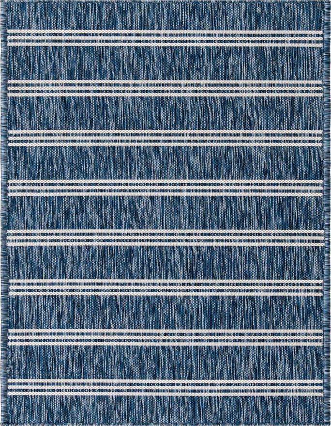 Detail image of 2' x 6' Easy-Clean Jill Zarin Anguilla Indoor / Outdoor Runner Rug