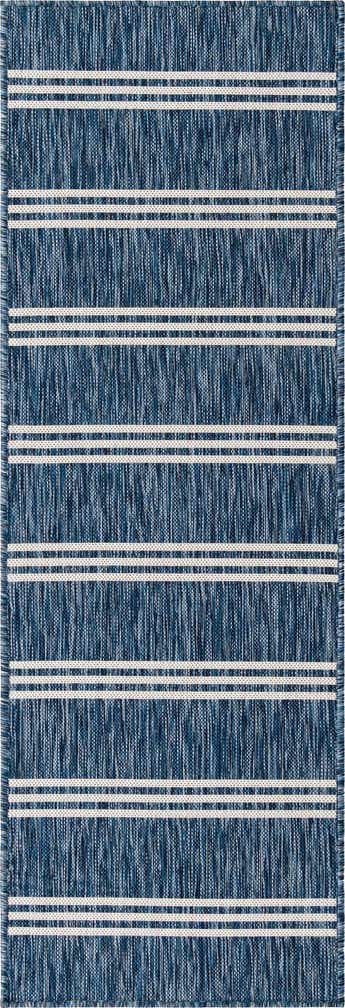 2' x 6' Easy-Clean Jill Zarin Anguilla Indoor / Outdoor Runner Rug