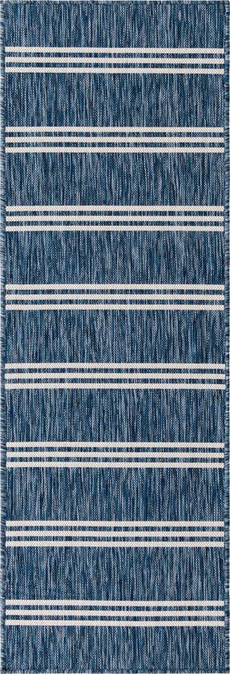 Detail image of 2' x 6' Easy-Clean Jill Zarin Anguilla Indoor / Outdoor Runner Rug
