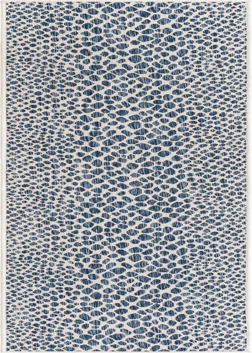 2' x 8' Easy-Clean Jill Zarin Cape Town Indoor / Outdoor Runner Rug